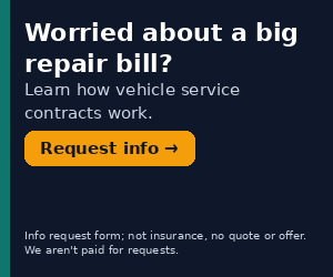 Worried about a big repair bill? Learn how vehicle service contracts work. Request info on vehicle service contract options (an information request form; not insurance, and no quote or offer). We aren't paid for requests.