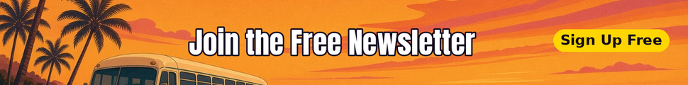 Join the Led Zeppelin Bus Newsletter (included with membership).