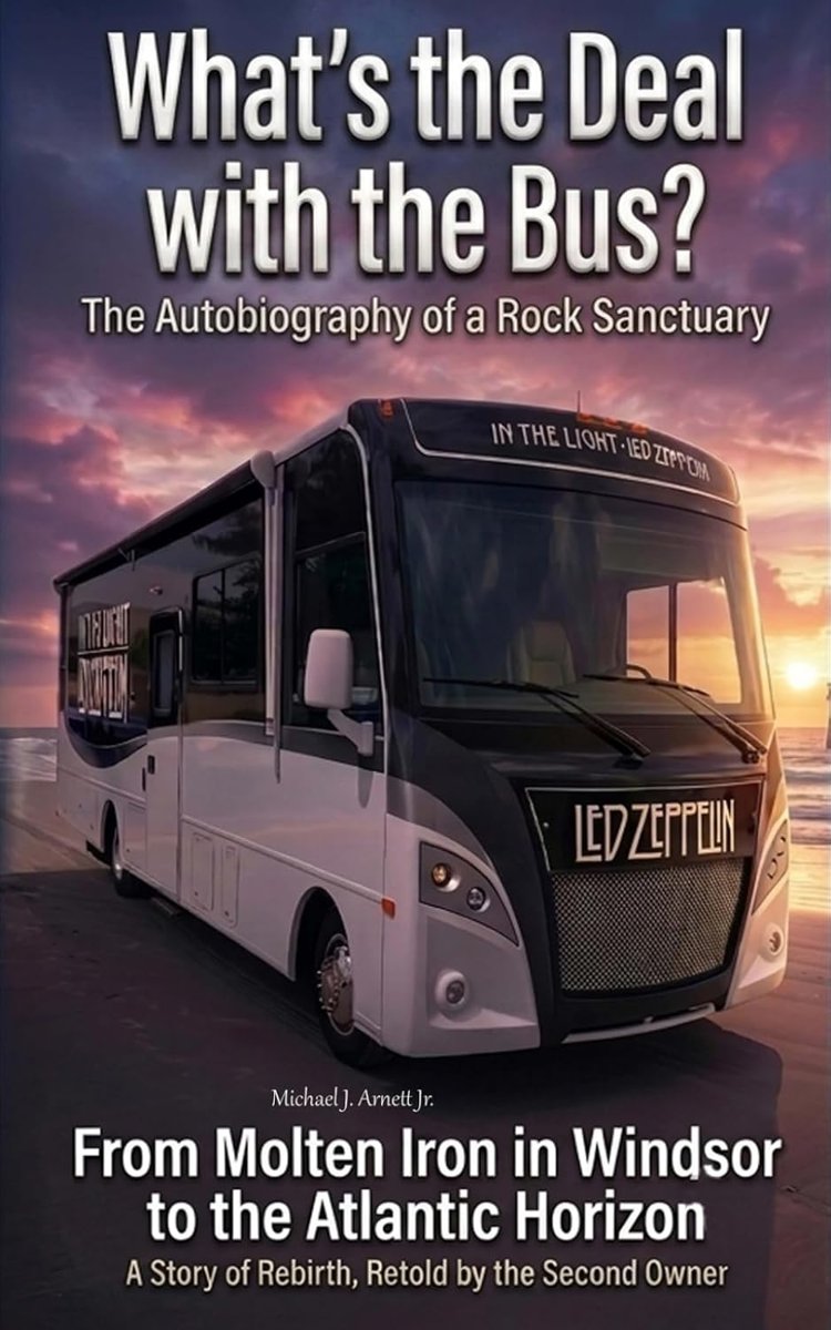 The Led Zeppelin Bus: An Autobiography book cover