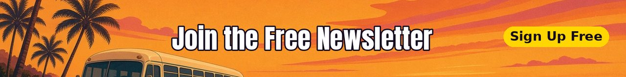 House ad example: Join the Free Newsletter
