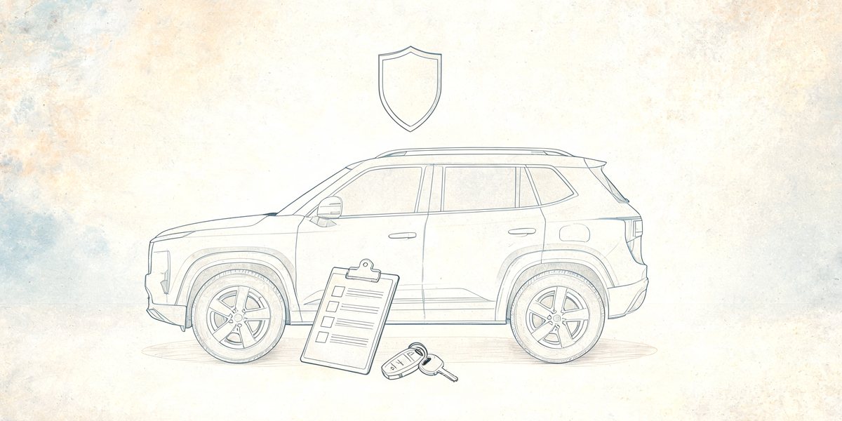 Vehicle information sketch