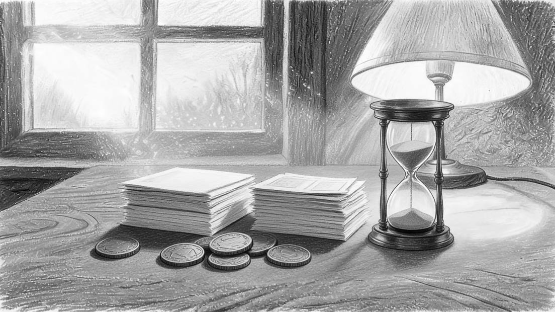 Illustration for a story about the U.S. dollar over 125 years