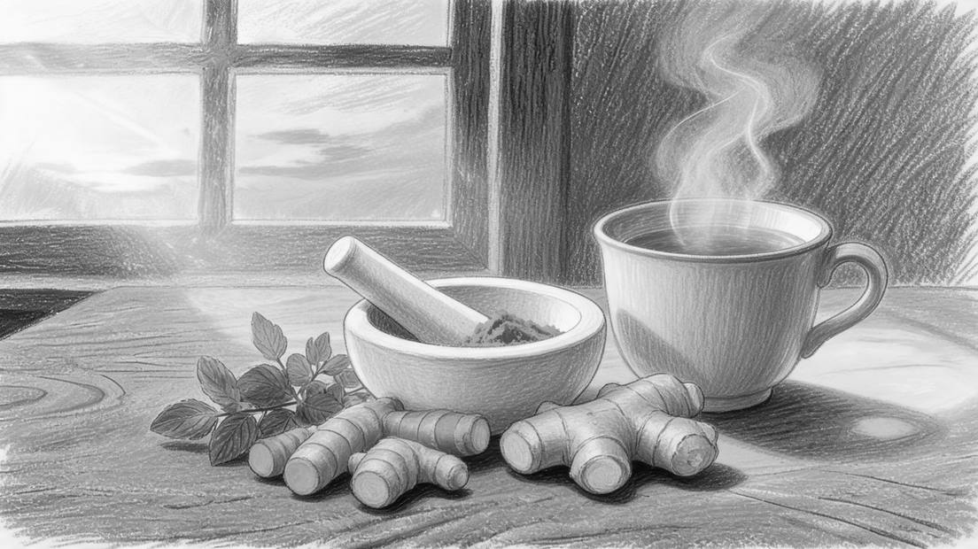Illustration for a story about inflammation